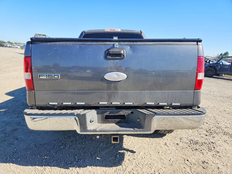 Photo 6 from auction – 2005 FORD F150 with VIN 1FTPX12545NB82370