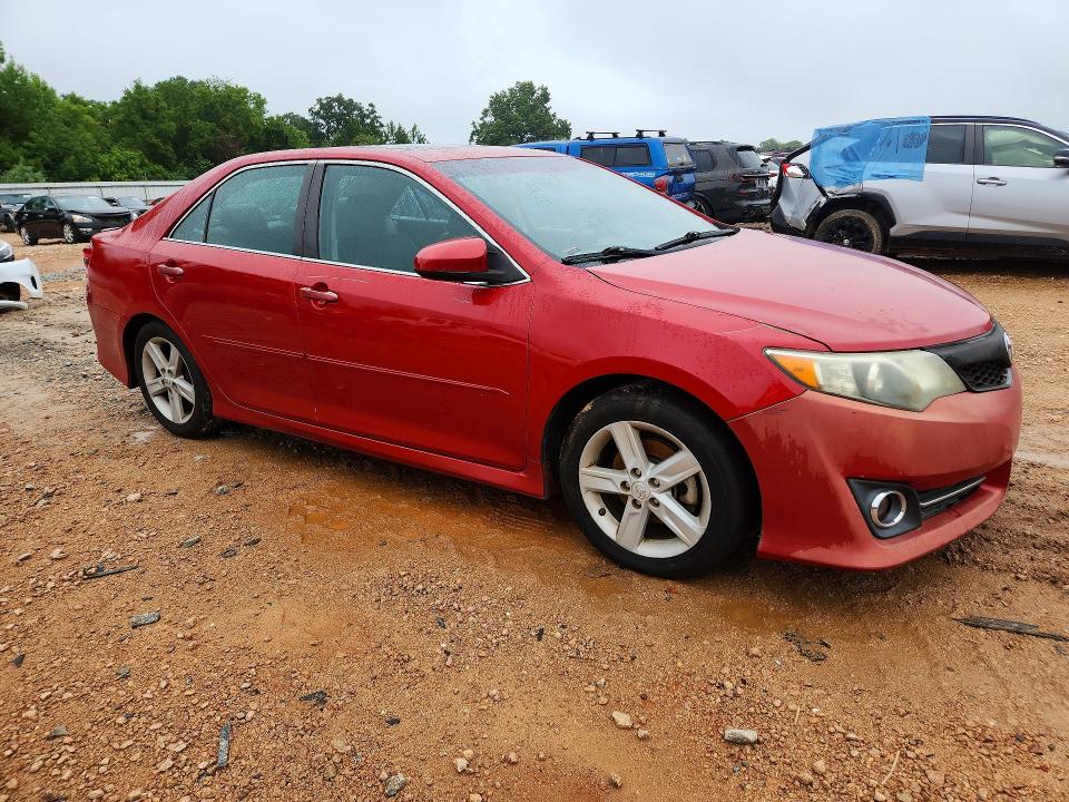 Photo 4 from auction – 2012 TOYOTA CAMRY with VIN 4T1BF1FK5CU620857