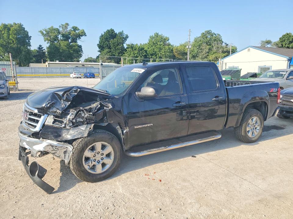 GMC SIERRA 2012 with VIN 3GTP2VE73CG177542 - Photo from auction
