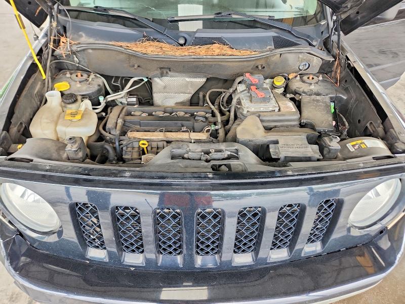 Photo 11 from auction – 2015 JEEP PATRIOT with VIN 1C4NJPBA2FD235390