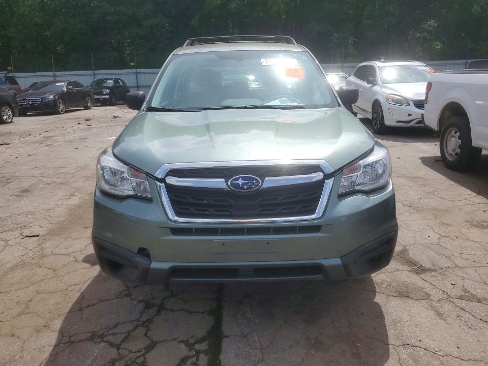 Photo 5 from auction – 2017 SUBARU FORESTER with VIN JF2SJABCXHH561520