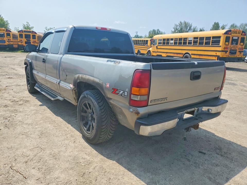 Photo 2 from auction – 2001 GMC NEW SIERRA with VIN 2GTEK19T811310521