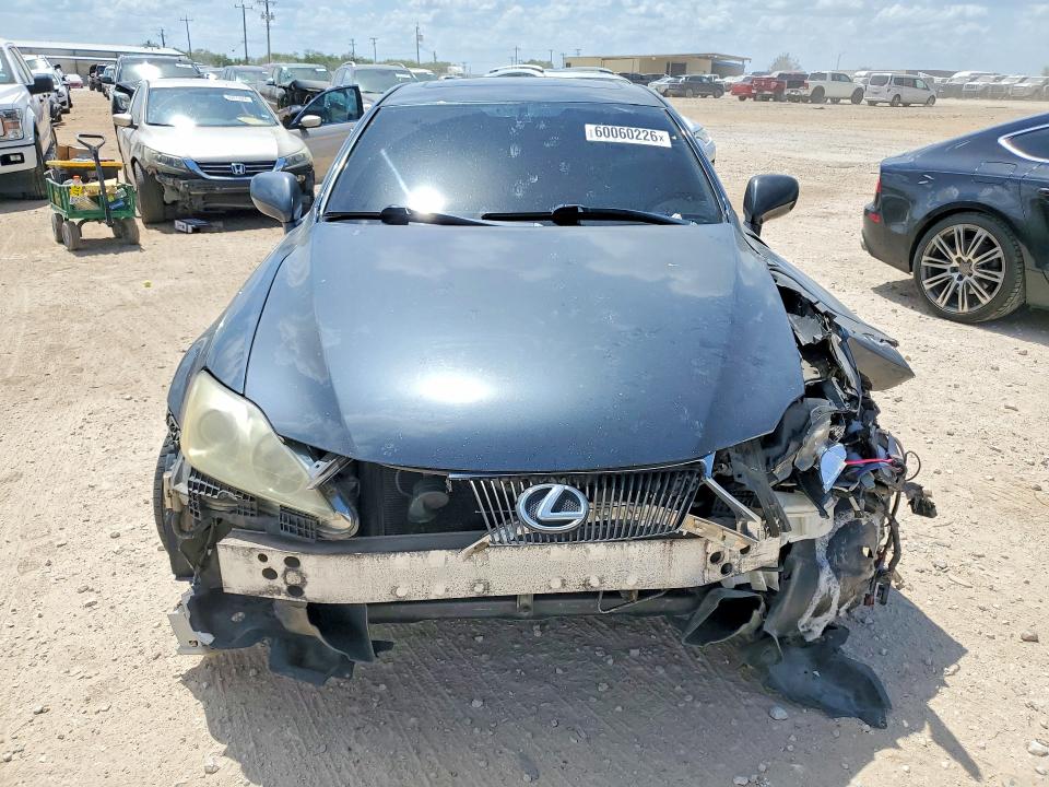 Photo 5 from auction – 2008 LEXUS IS with VIN JTHCK262182024057