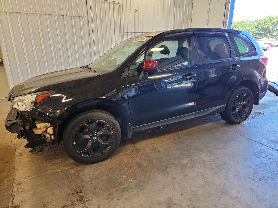 2017 SUBARU FORESTER