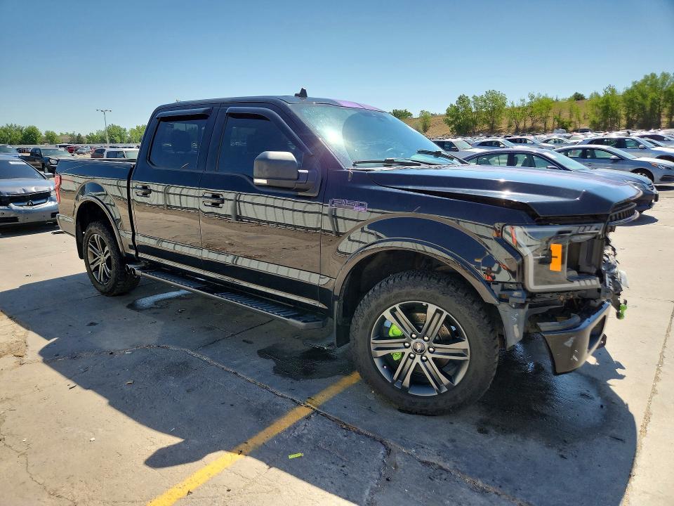 Photo 4 from auction – 2019 FORD F150 with VIN 1FTEW1E45KKD53394