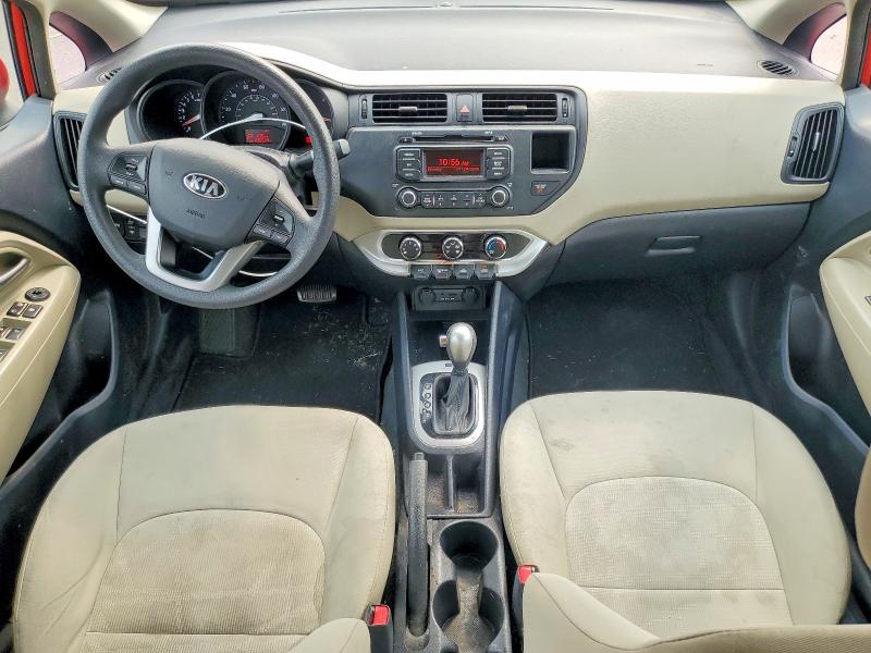 Photo 8 from auction – 2013 KIA RIO with VIN KNADM4A30D6312437