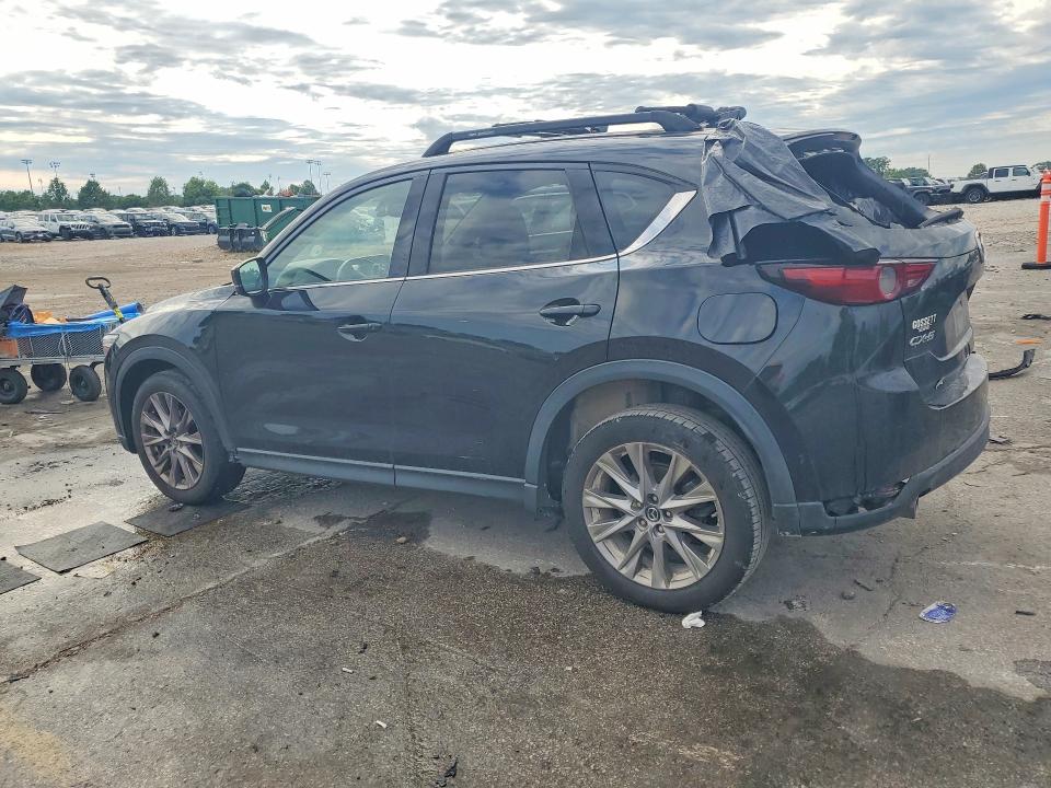 Photo 2 from auction – 2019 MAZDA CX-5 with VIN JM3KFADM0K1632009