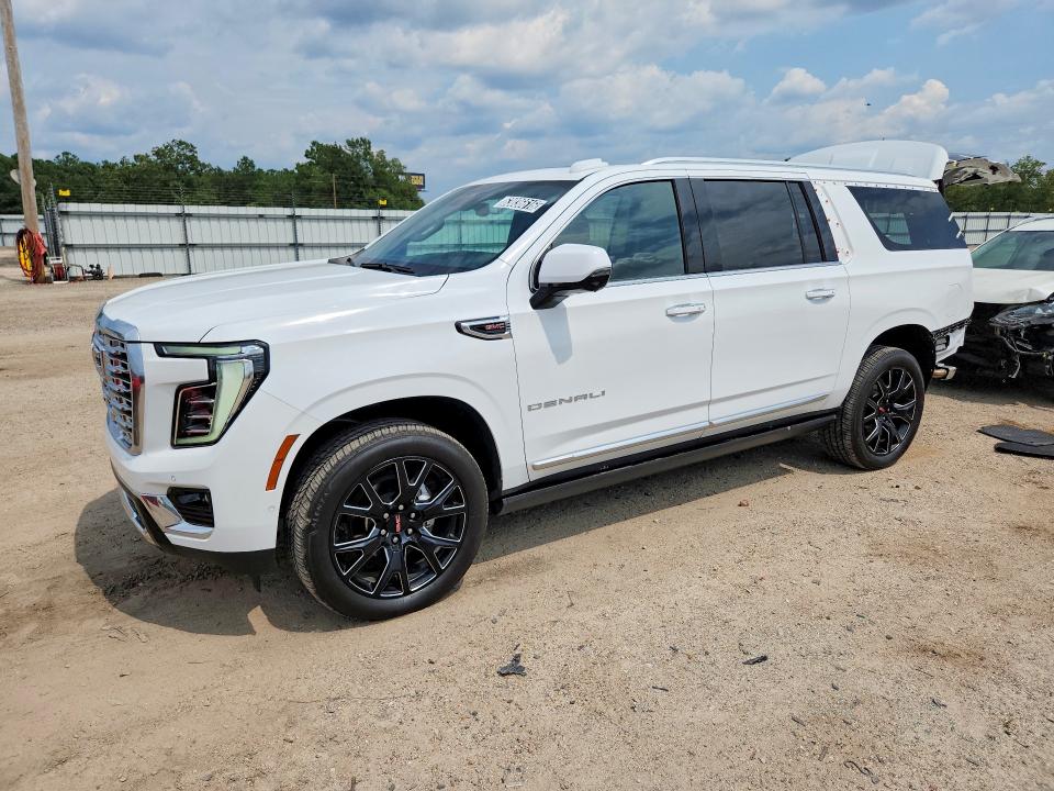 GMC YUKON XL 2025 with VIN 1GKS2JRL8SR156554 - Photo from auction
