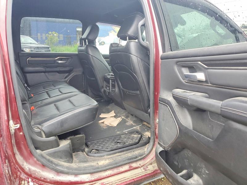 Photo 10 from auction – 2021 RAM 1500 with VIN 1C6SRFVT7MN642624