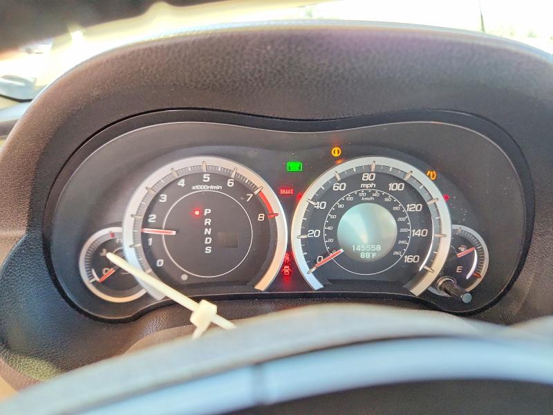 Photo 9 from auction – 2010 ACURA TSX with VIN JH4CU2F63AC009282