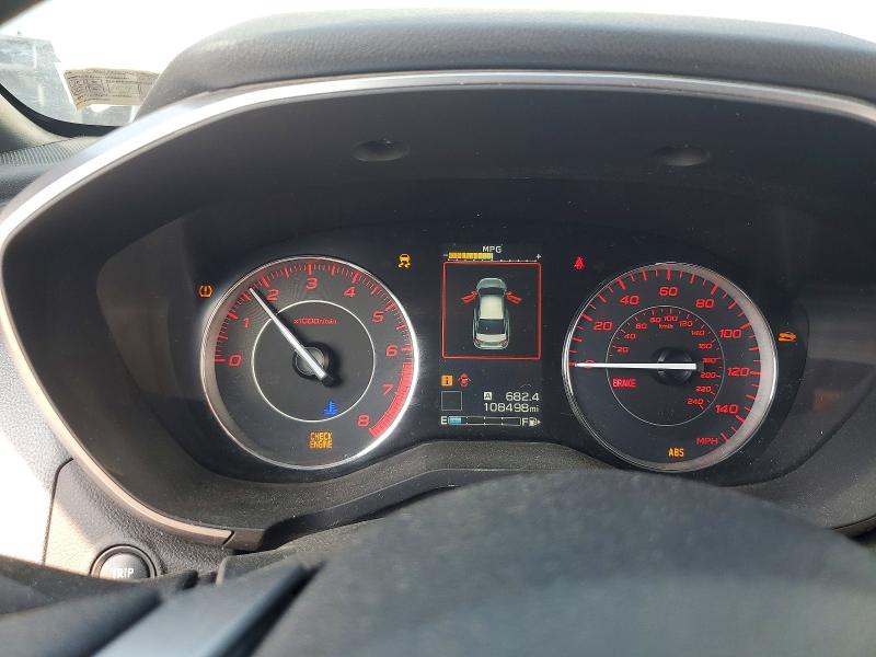 Photo 9 from auction – 2020 SUBARU IMPREZA with VIN 4S3GTAJ62L1720204