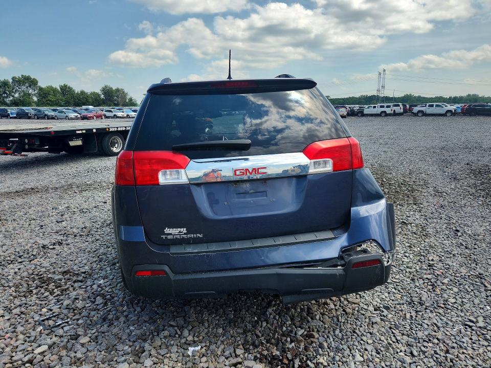 Photo 6 from auction – 2013 GMC TERRAIN with VIN 2GKALSEK5D6211665
