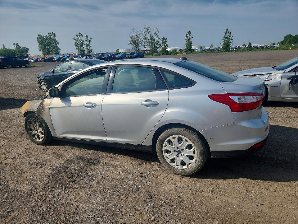 Photo 2 from auction – 2013 FORD FOCUS with VIN 1FADP3F27DL238204