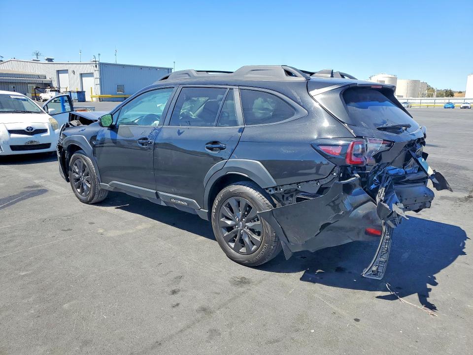Photo 2 from auction – 2025 SUBARU OUTBACK with VIN 4S4BTALC8S3109329