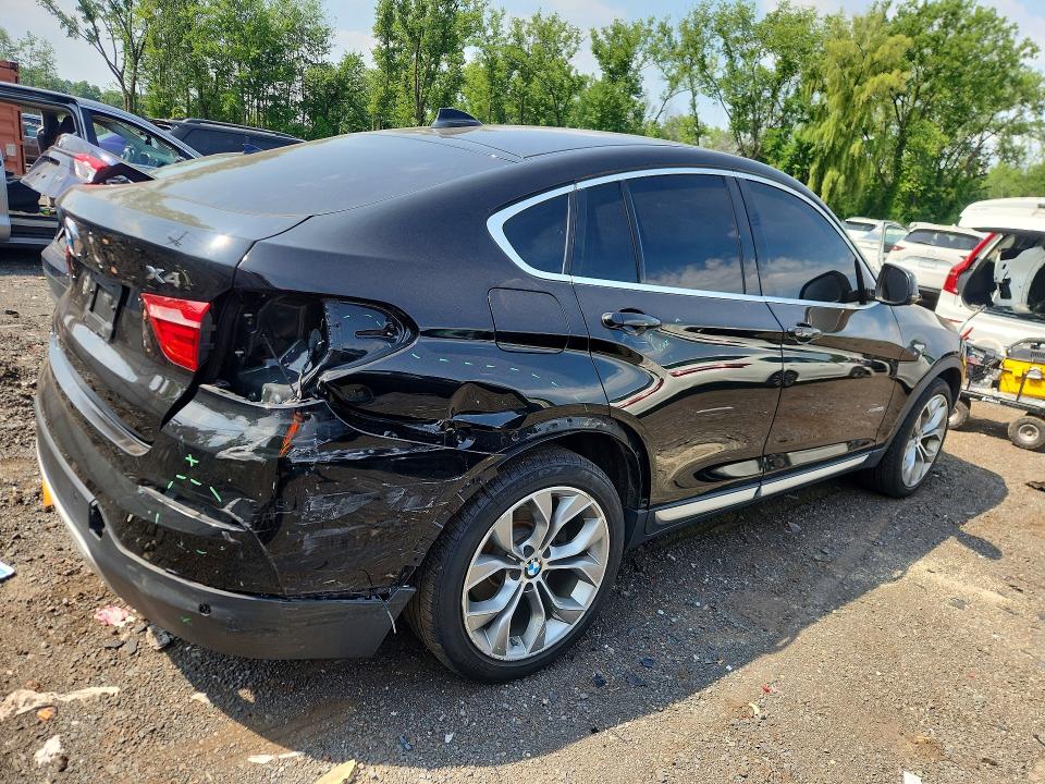 Photo 3 from auction – 2018 BMW X4 with VIN 5UXXW3C58J0T81053