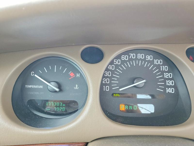 Photo 9 from auction – 2004 BUICK LESABRE with VIN 1G4HP52K644170917