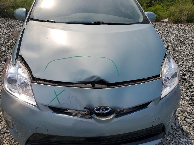 Photo 11 from auction – 2015 TOYOTA PRIUS with VIN JTDKN3DU7F1987112