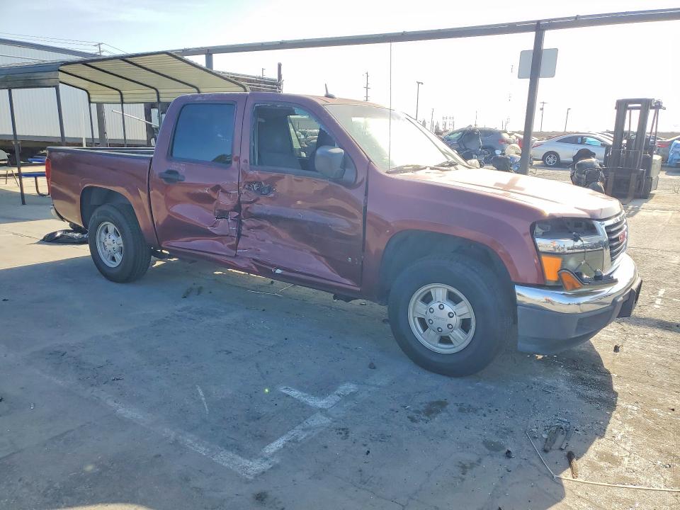 Фото 4 с аукциона – 2008 GMC CANYON с VIN 1GTCS13EX88131373