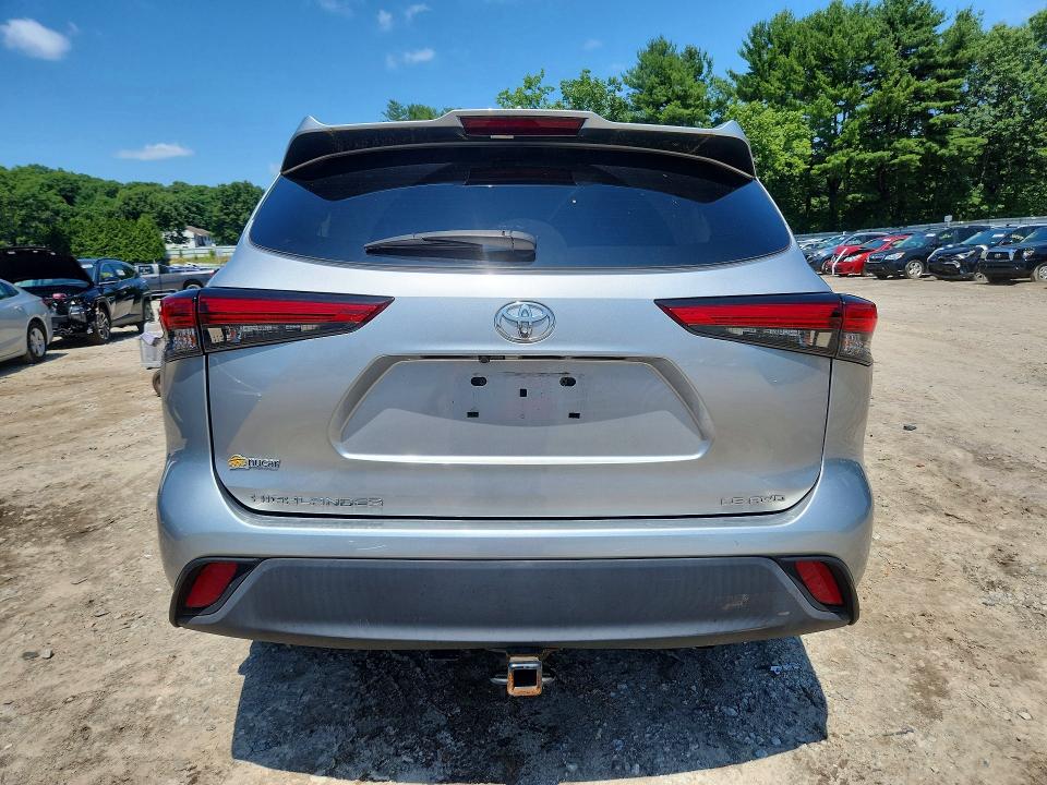 Photo 6 from auction – 2021 TOYOTA HIGHLANDER with VIN 5TDBZRBH8MS083332