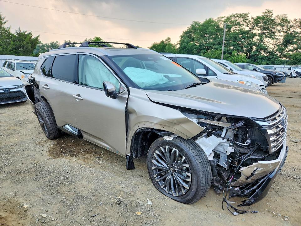 Photo 4 from auction – 2026 NISSAN ROGUE with VIN JN8BT3DD9TW477563