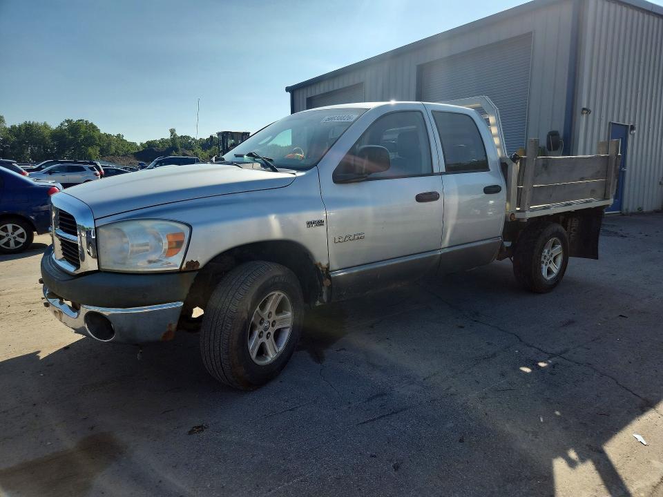 DODGE RAM 1500 2008 with VIN 1D7HU18268J187758 - Photo from auction