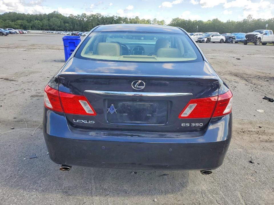 Photo 6 from auction – 2008 LEXUS ES with VIN JTHBJ46G382244550