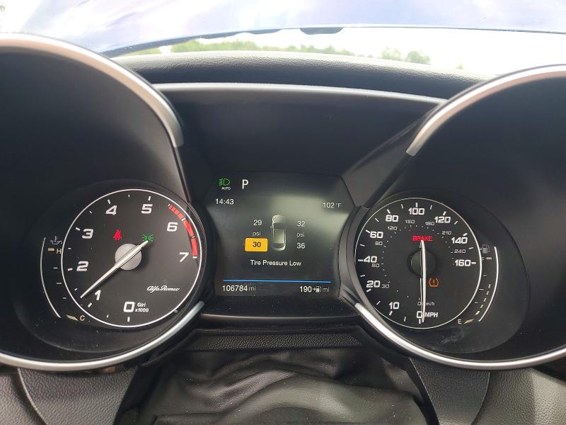 Foto 9 de la subasta – 2018 ALFA ROMEO GIULIA con VIN ZARFAECN0J7581056