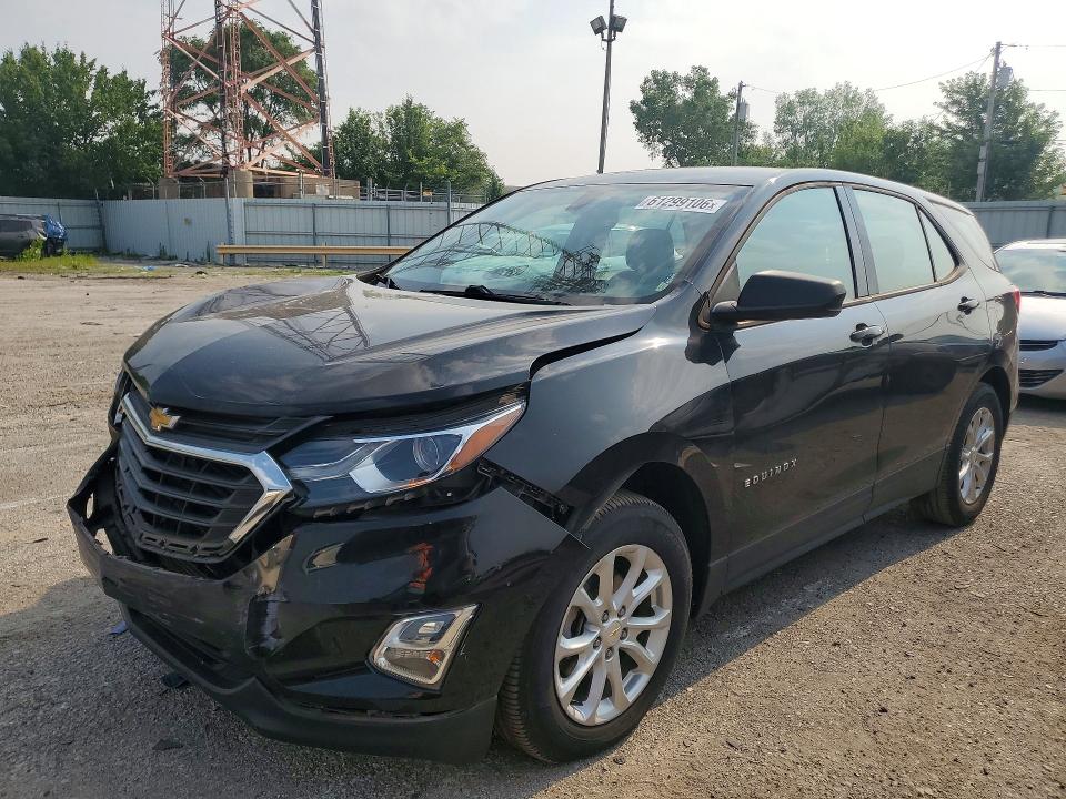 2018 CHEVROLET EQUINOX - Търг №61299106
