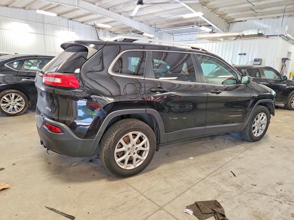 Photo 3 from auction – 2018 JEEP CHEROKEE with VIN 1C4PJMLB0JD555508