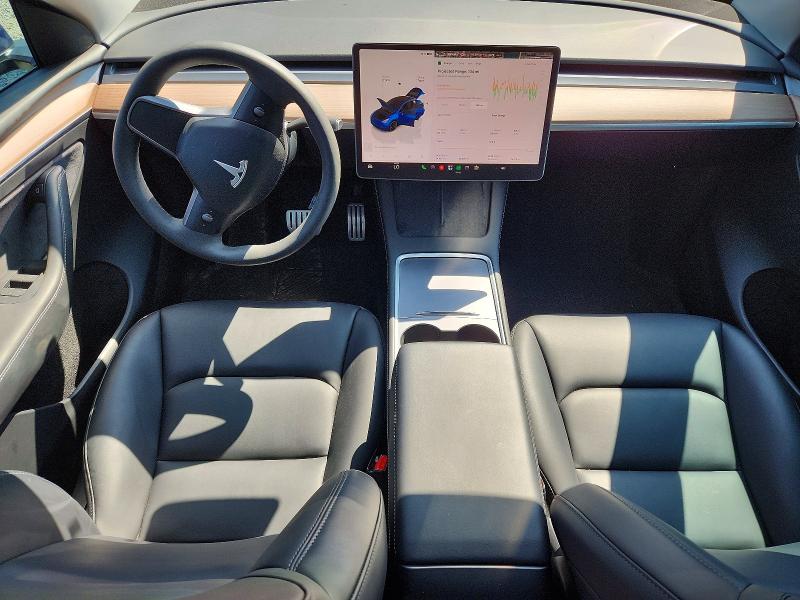Снимка 8 от търг – 2023 TESLA MODEL Y с VIN 7SAYGDEF6PF917574