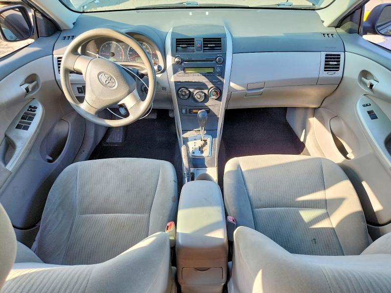 Photo 8 from auction – 2010 TOYOTA COROLLA with VIN 2T1BU4EEXAC490091