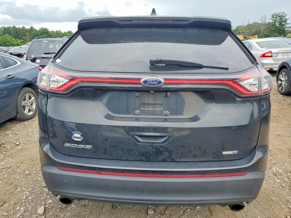 Photo 6 from auction – 2015 FORD EDGE with VIN 2FMTK4G90FBB43567