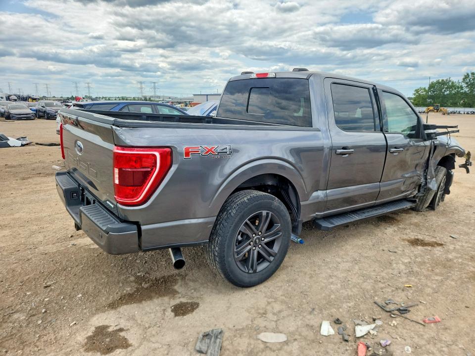 Photo 3 from auction – 2022 FORD F150 with VIN 1FTEW1EP3NKD78034