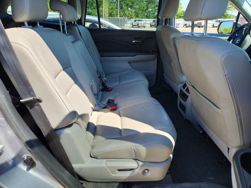 Photo 11 from auction – 2021 HONDA PILOT with VIN 5FNYF6H59MB083438