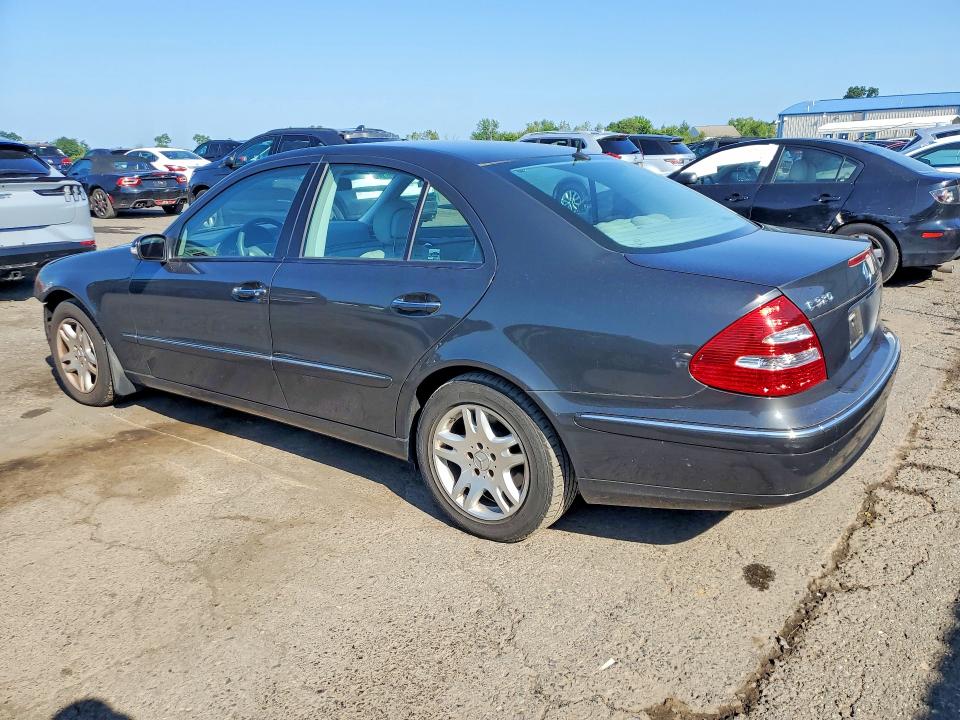 Photo 2 from auction – 2004 MERCEDES-BENZ E with VIN WDBUF82J74X145987