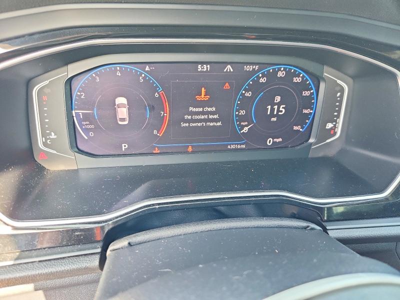 Photo 9 from auction – 2021 VOLKSWAGEN JETTA with VIN 3VWE57BU5MM094361