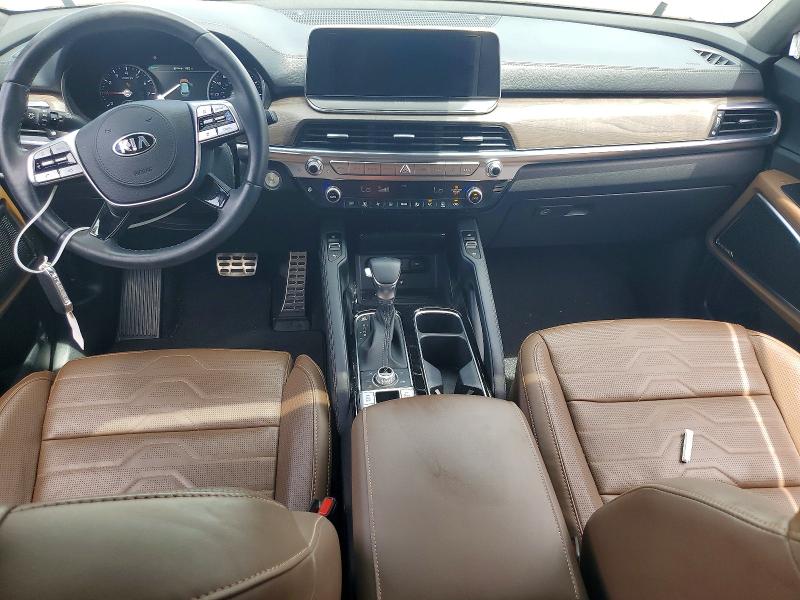 Photo 8 from auction – 2021 KIA TELLURIDE with VIN 5XYP5DHC5MG165533