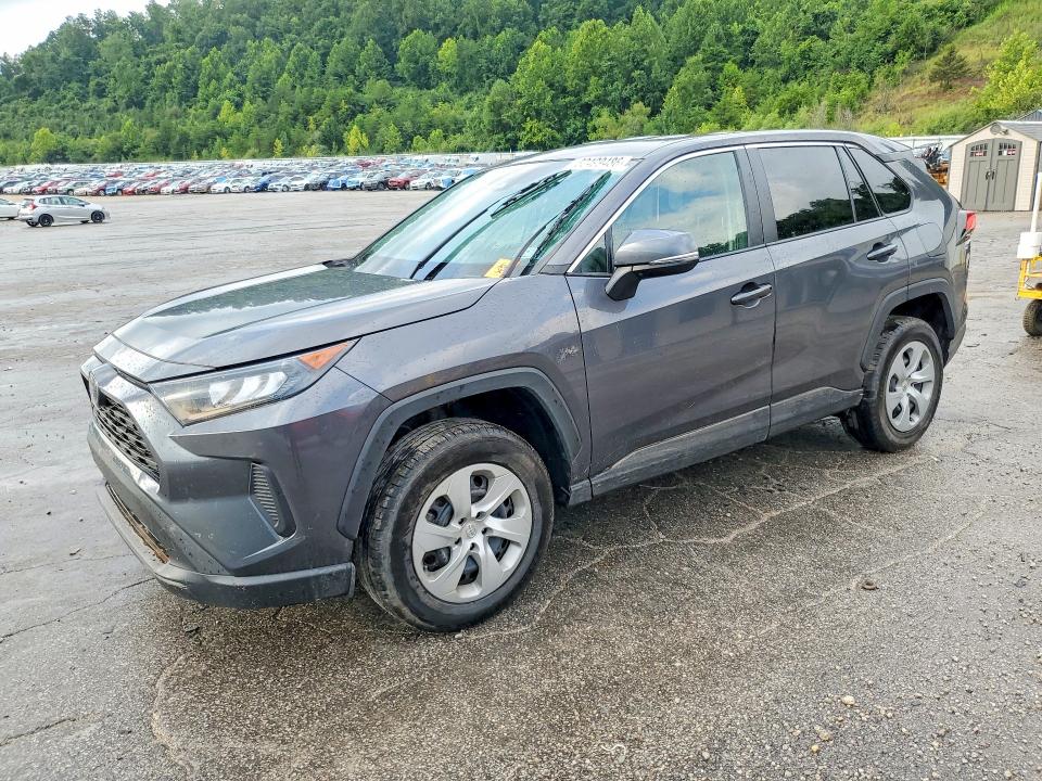 TOYOTA RAV4 2022 with VIN 2T3G1RFV1NW249672 - Photo from auction