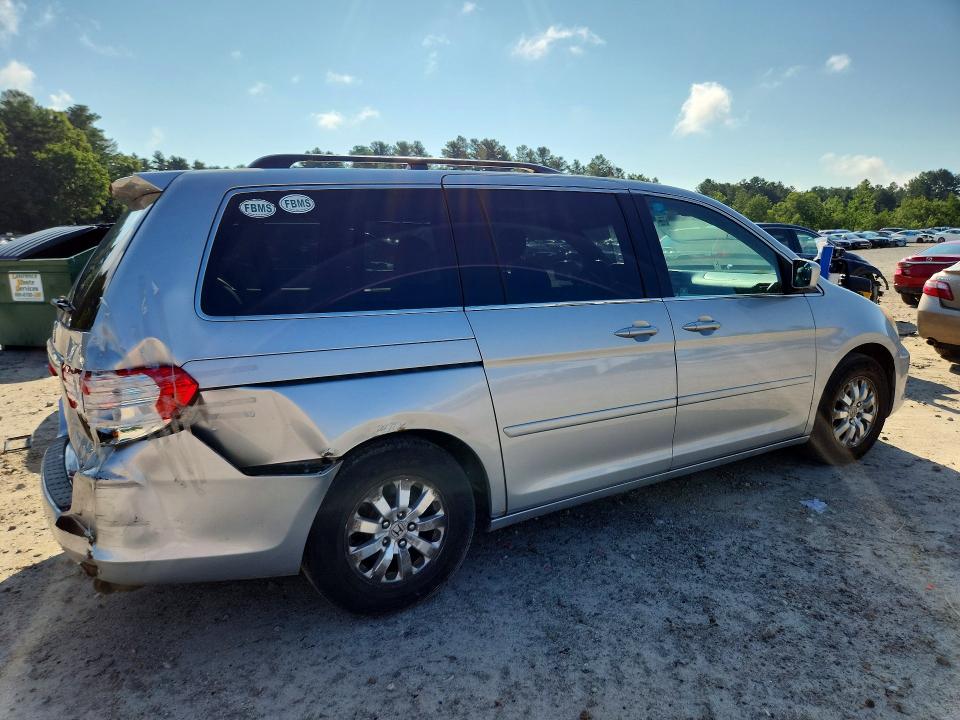 Photo 3 from auction – 2010 HONDA ODYSSEY with VIN 5FNRL3H78AB077008