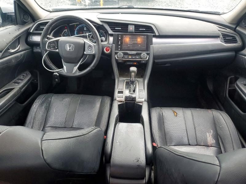 Photo 8 from auction – 2017 HONDA CIVIC with VIN 19XFC1F75HE204145
