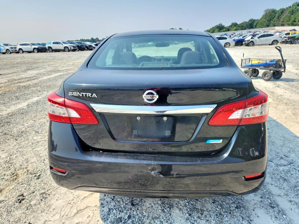 Photo 6 from auction – 2014 NISSAN SENTRA with VIN 3N1AB7AP4EY264261
