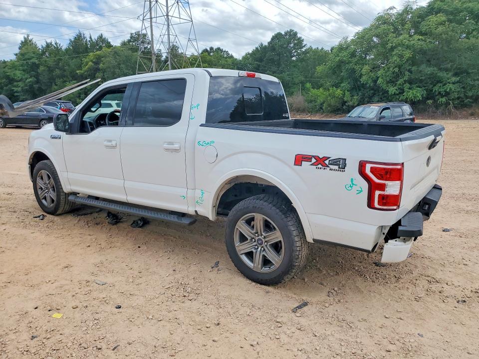 Foto 2 de la subasta – 2018 FORD F150 con VIN 1FTEW1EG4JFC09899