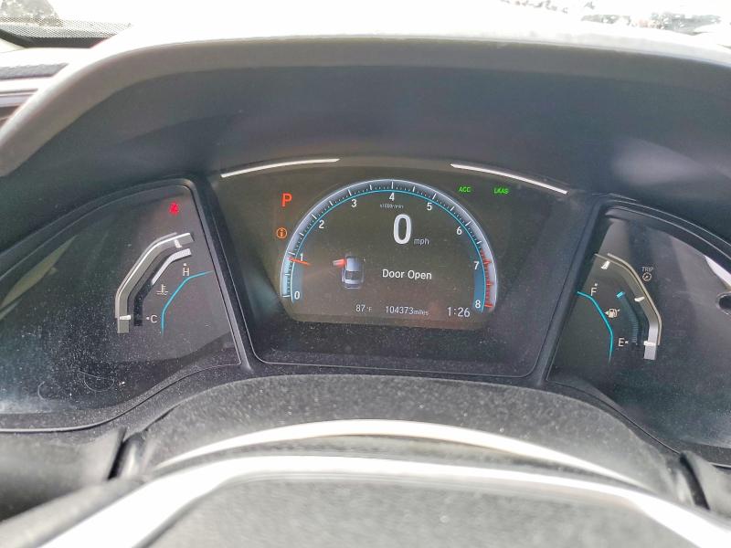 Photo 9 from auction – 2019 HONDA CIVIC with VIN 19XFC2F63KE035540