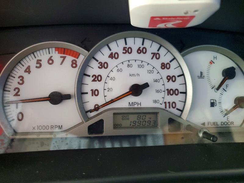 Photo 9 from auction – 2008 TOYOTA COROLLA with VIN 2T1BR32EX8C907994