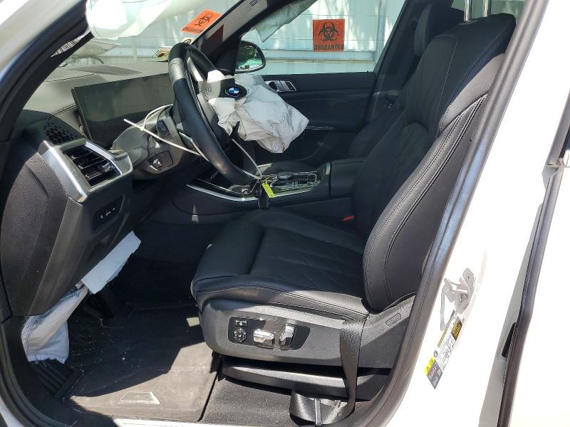 Photo 7 from auction – 2025 BMW X5 with VIN 5UX43EU07S9X70631
