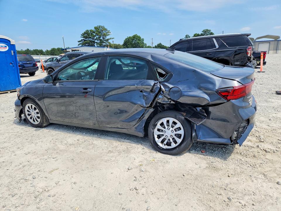 Photo 2 from auction – 2024 KIA FORTE with VIN 3KPF24AD3RE814984