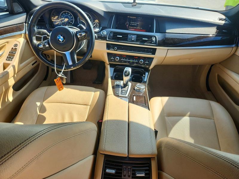 Photo 8 from auction – 2015 BMW 535 with VIN WBA5B1C57FD919098