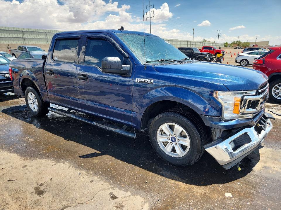 Photo 4 from auction – 2020 FORD F150 with VIN 1FTEW1CP6LKF47026