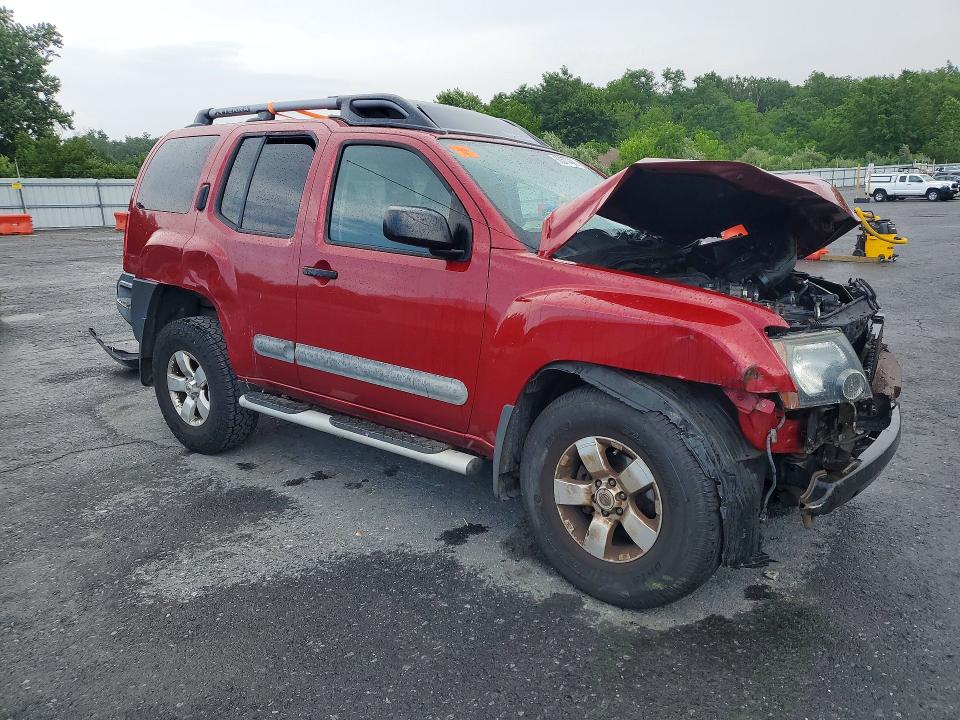 Photo 4 from auction – 2011 NISSAN XTERRA with VIN 5N1AN0NW3BC502775
