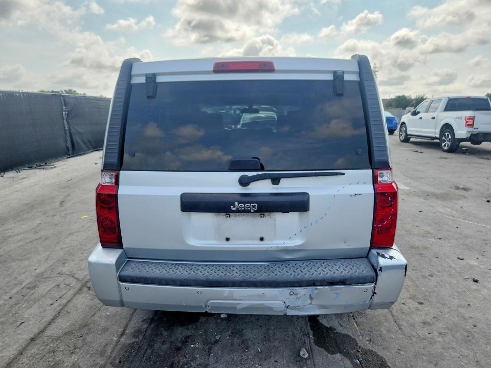 Photo 6 from auction – 2006 JEEP COMMANDER with VIN 1J8HH48K86C203470